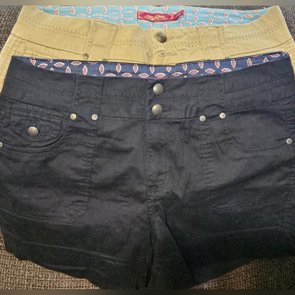 One 5 one Shorts